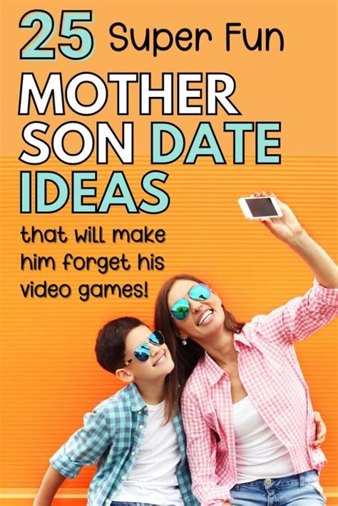 25 Fun Mother Son Date Ideas (to Spend Quality Time Together)